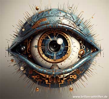 Künstliches Auge (3d)