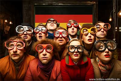 Wie viele deutsche Brillenträger?