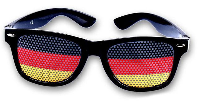Fanbrille Deutschland