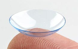 Harte (formstabil) Kontaktlinse