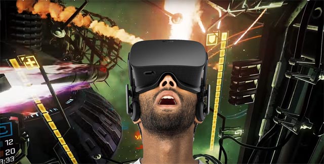 Faszinierende VR-Games mit Oculus Rift VR-Brille